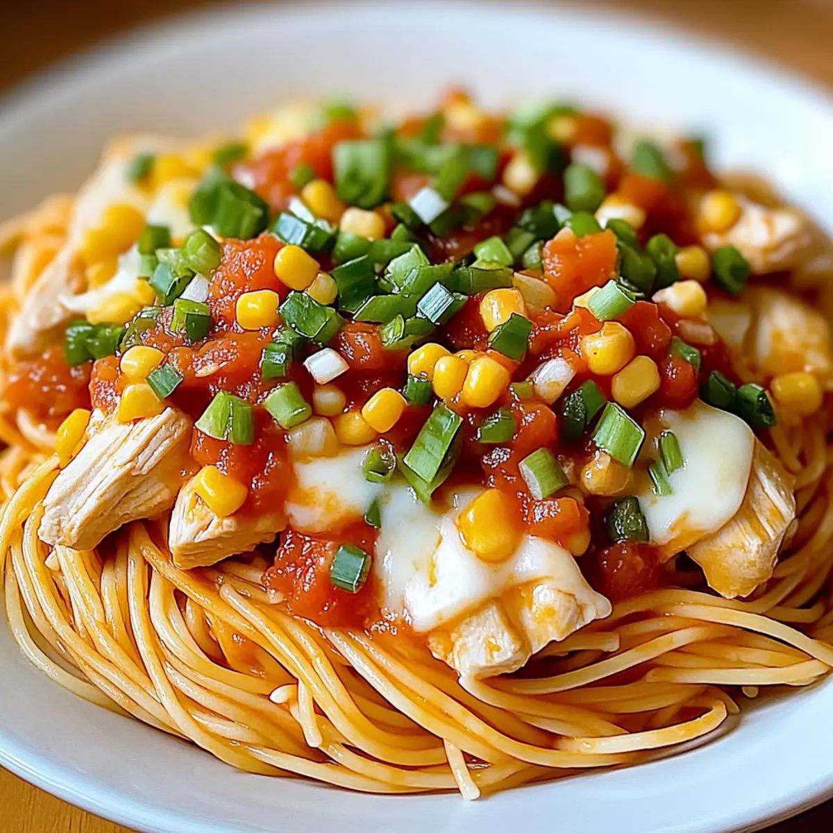 Monterey Chicken Spaghetti: Comfort Food in One Pan