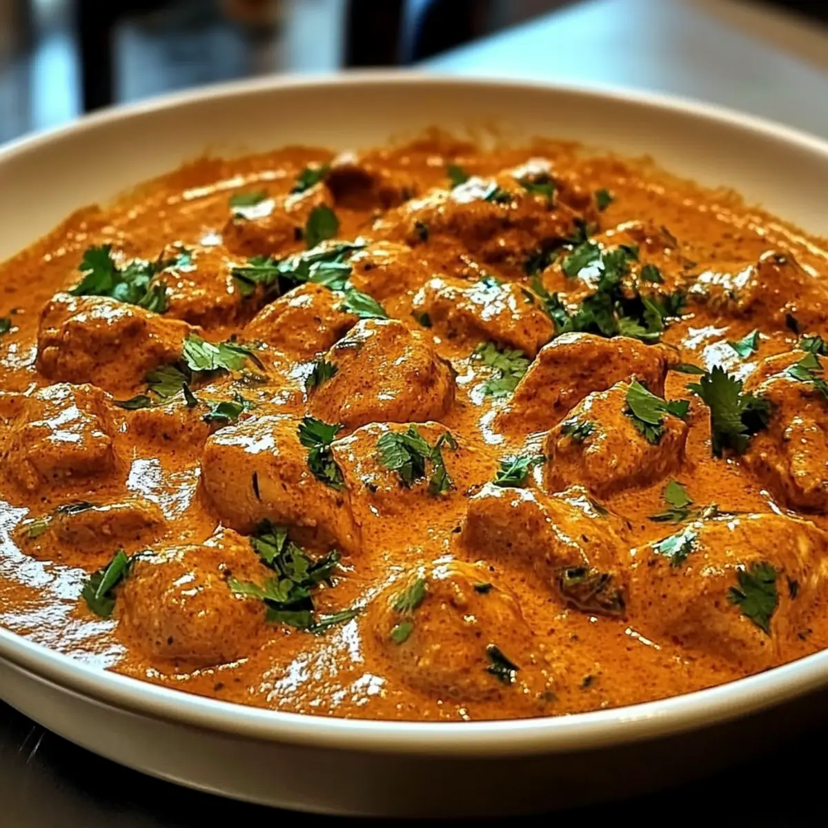 Ultimate Chicken Tikka Masala: Comforting Flavor Awaits