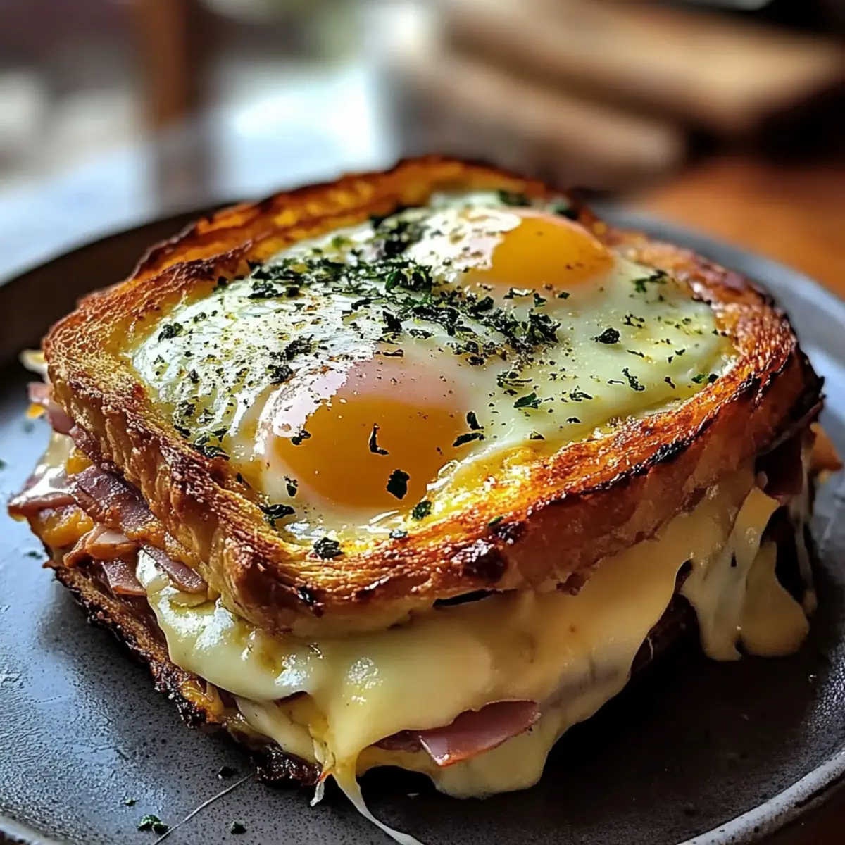Heavenly Croque Madame Casserole to Elevate Your Brunch Game
