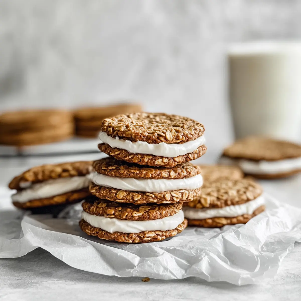 Homemade Oatmeal Creme Pies: Nostalgic Treats You’ll Love