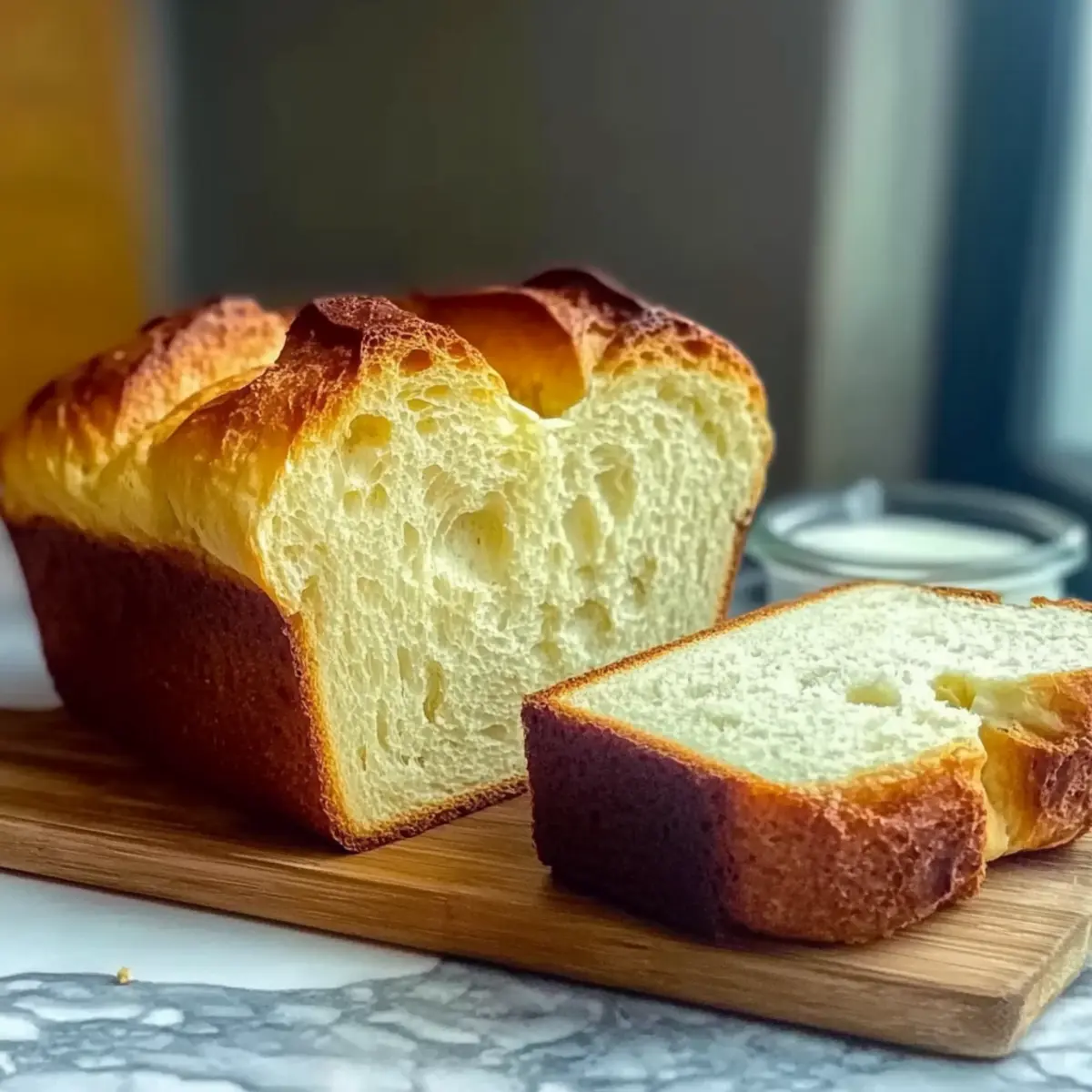 Zero Carb Joghurt Brot for a Soft, Guilt-Free Treat