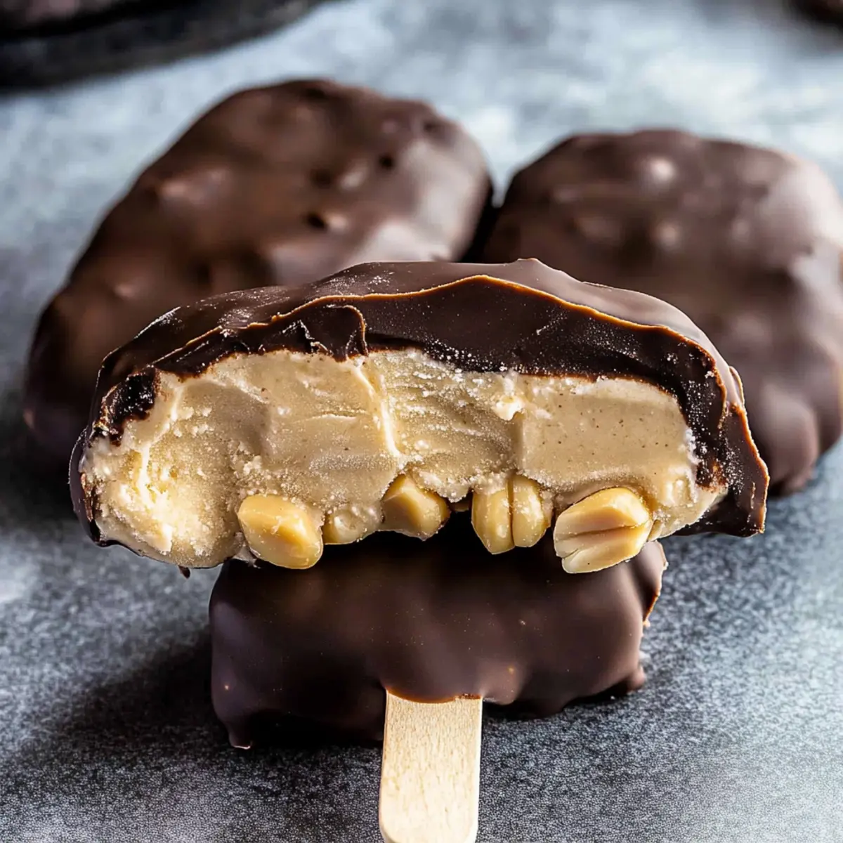 Creamy Peanut Butter Frozen Yogurt Bars You'll Love to Make