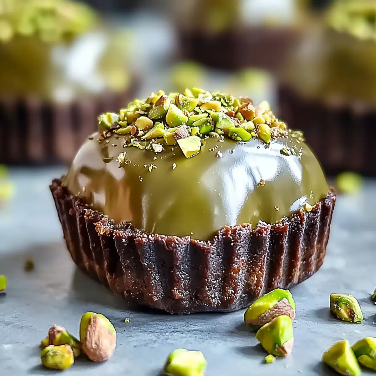 Irresistible Pistachio Ferrero Rocher Brownies to Indulge In