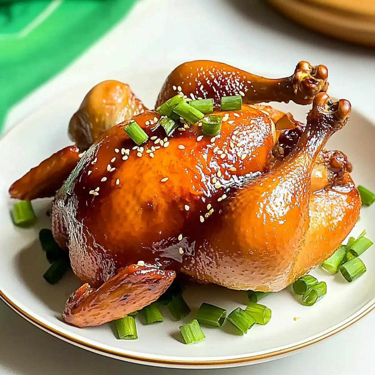 Soy Sauce Chicken in Rice for Effortless Family Feasts