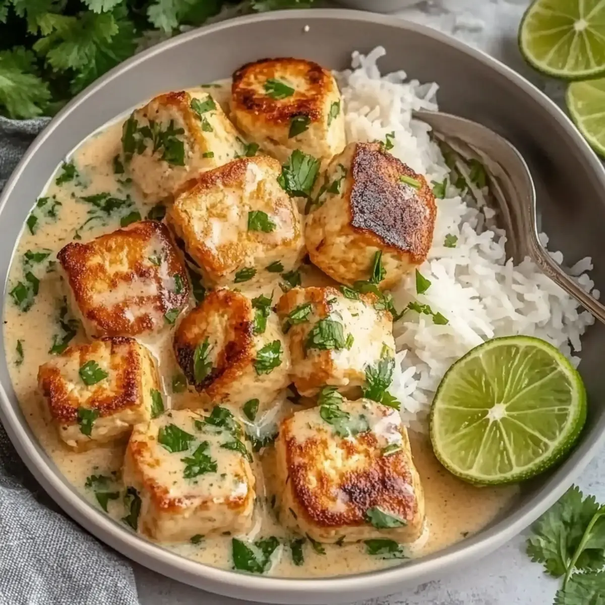 Coconut Lime Tofu: A Quick Tropical Vegan Delight