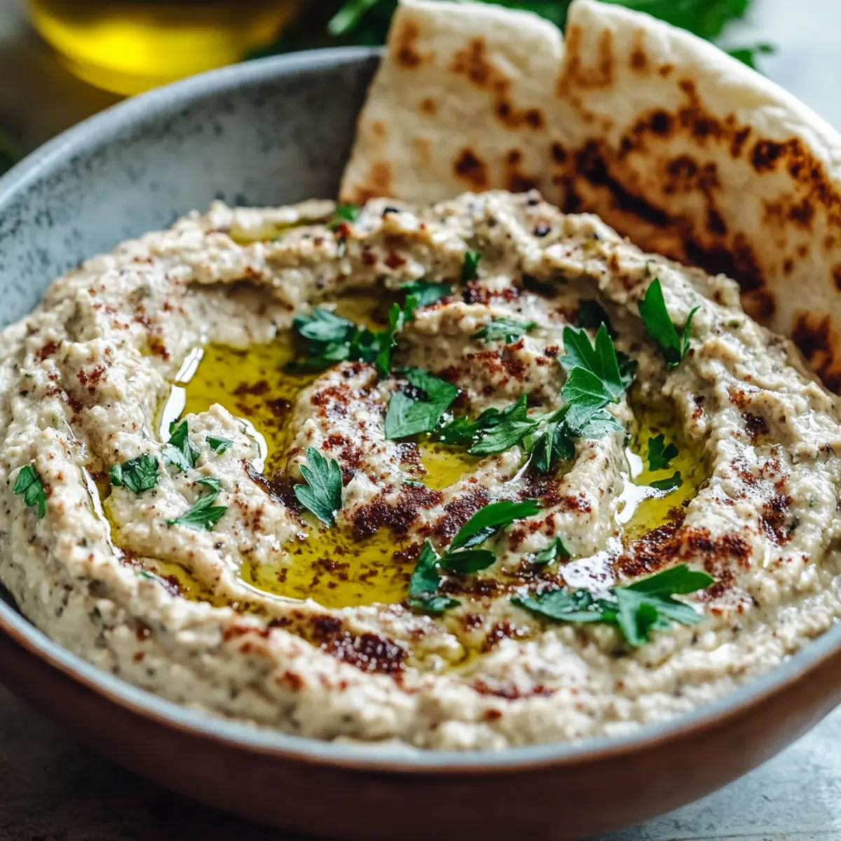 Smoky Baba Ganoush: The Ultimate Eggplant Dip Delight