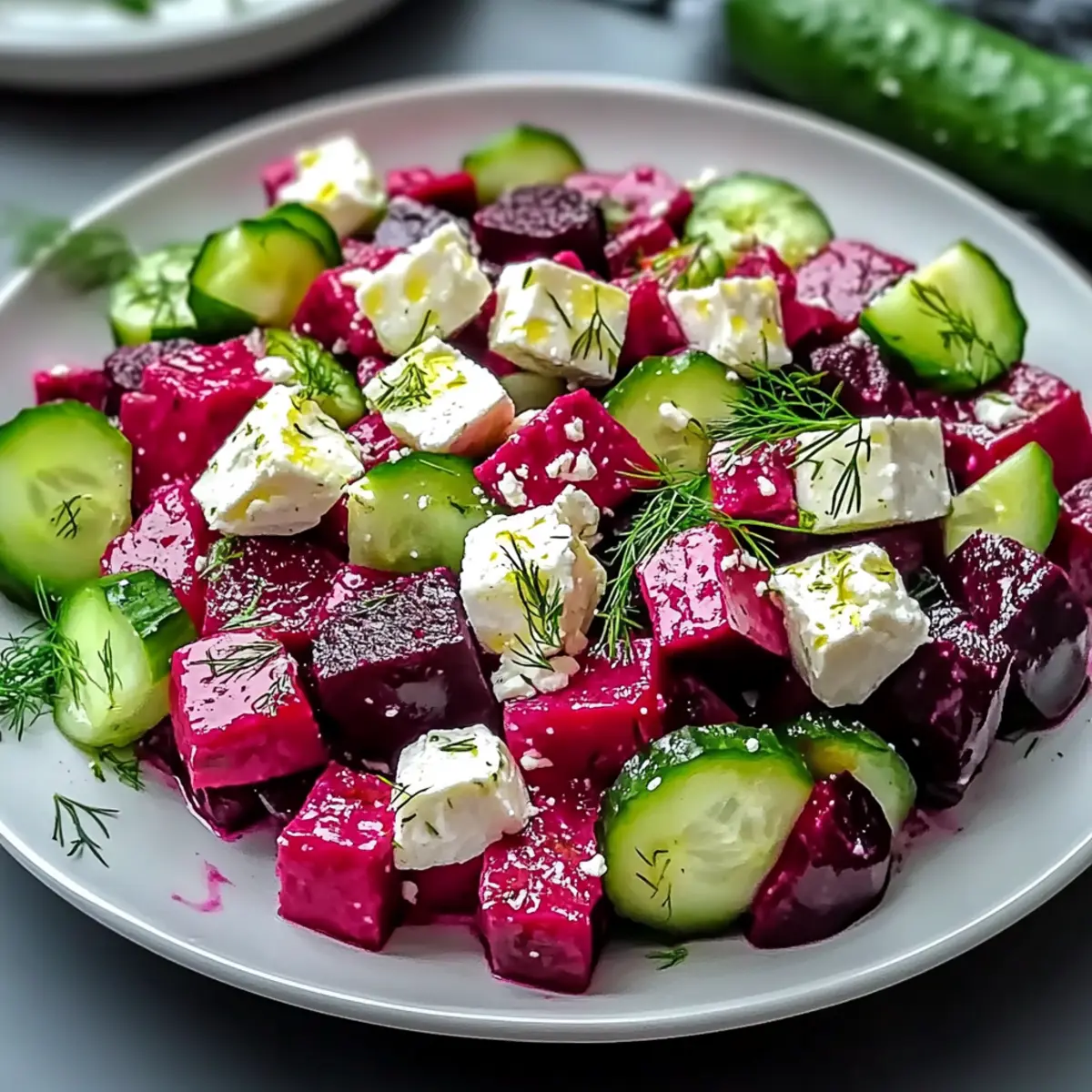 Lively Beetroot and Feta Salad That Brightens Your Day