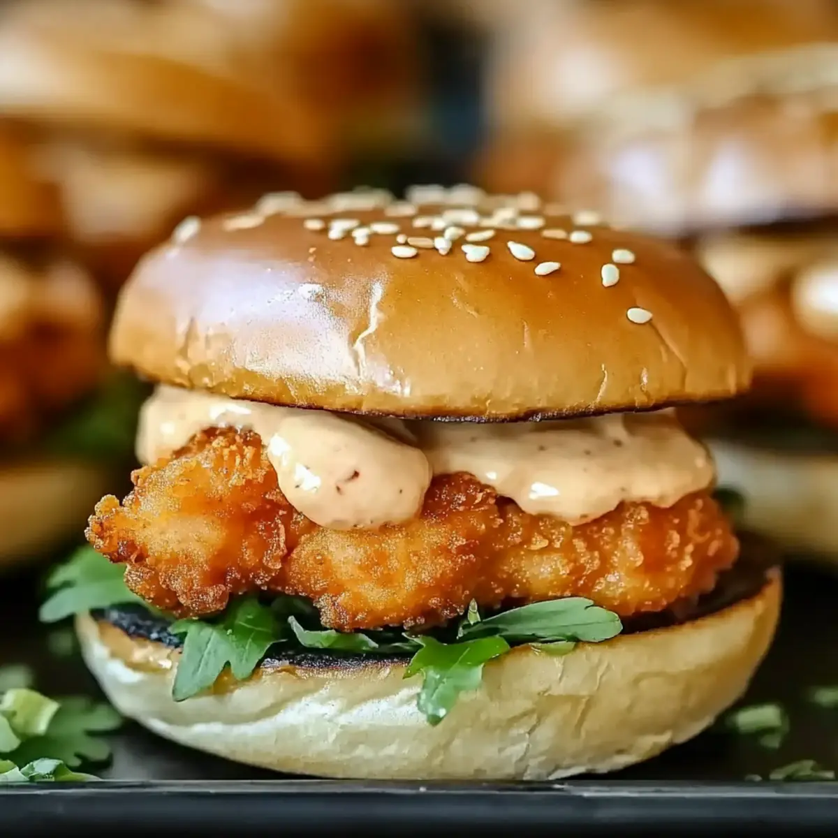 Bang Bang Chicken Sliders: Crispy Layers of Flavor Awaits