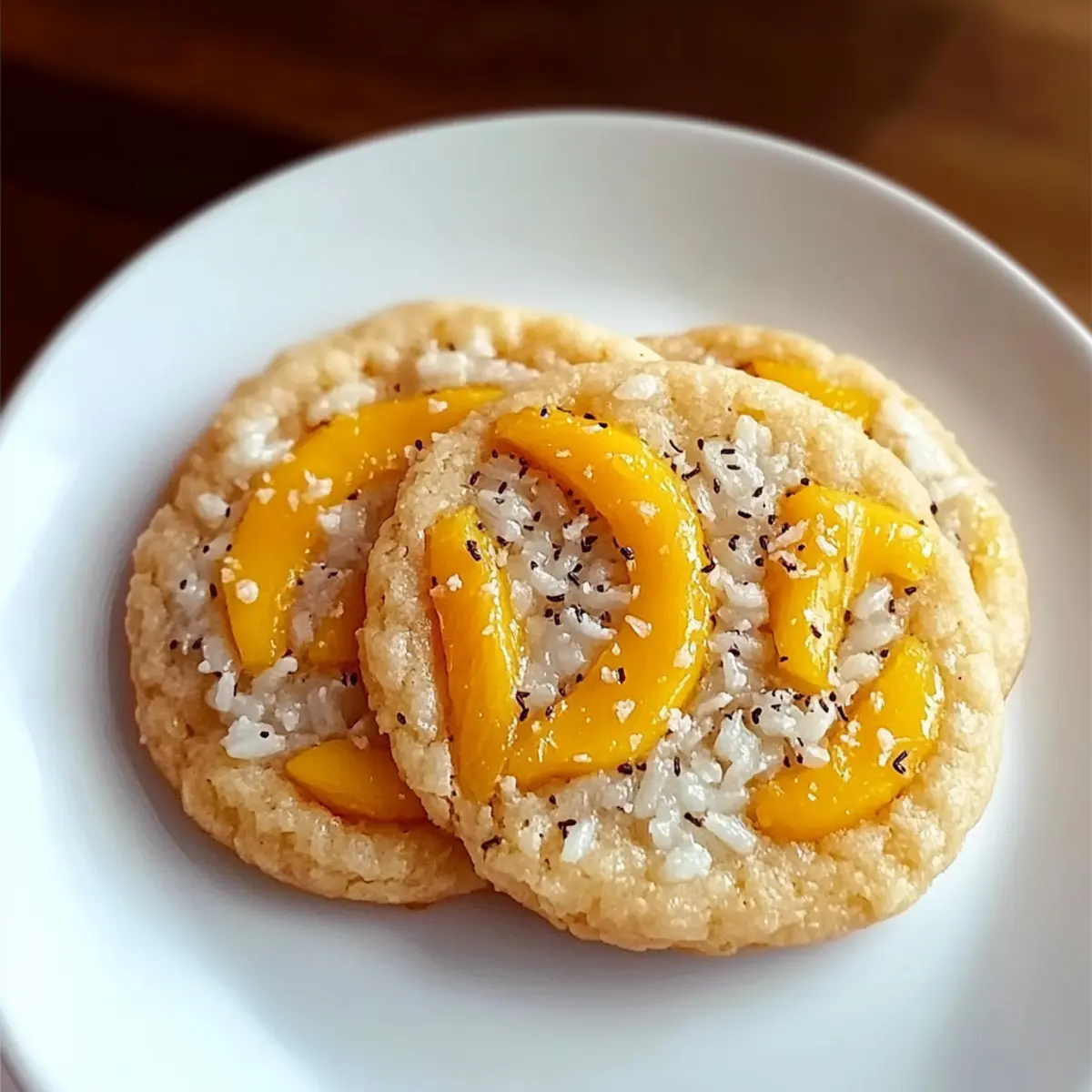 Mango Sticky Rice Cookies: A Tropical Treat You’ll Love