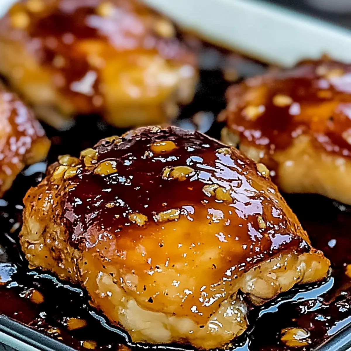 Sticky, Gooey, Sweet & Savory Apricot Chicken Magic for Dinner