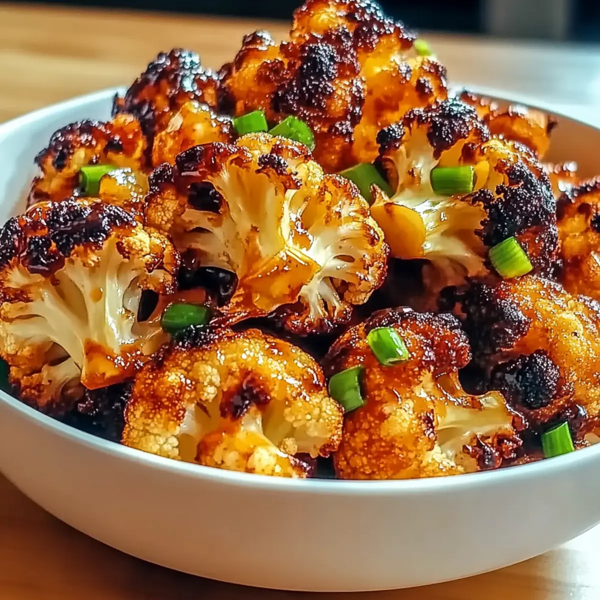 Sweet and Spicy Baked Cauliflower: Your New Favorite Dish