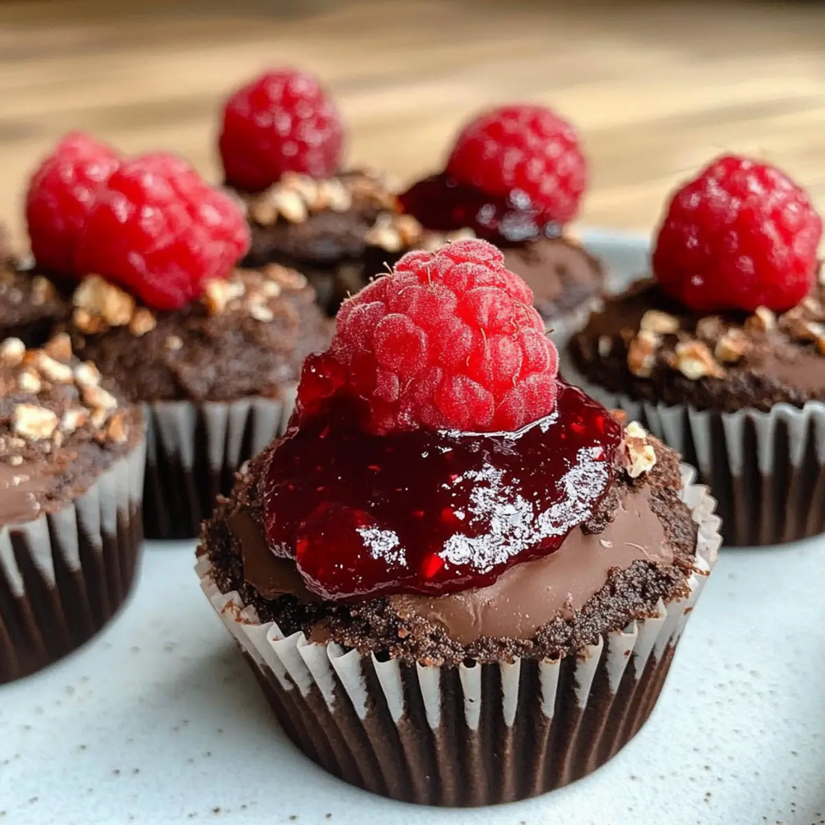 Indulge Guilt-Free: No Bake Raspberry Chocolate Mousse Cups