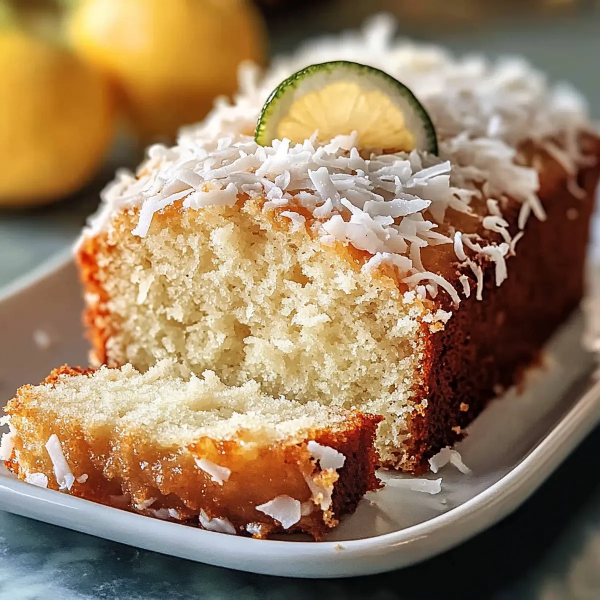 Delicious Coconut Loaf Cake – Your Tropical Sweet Escape