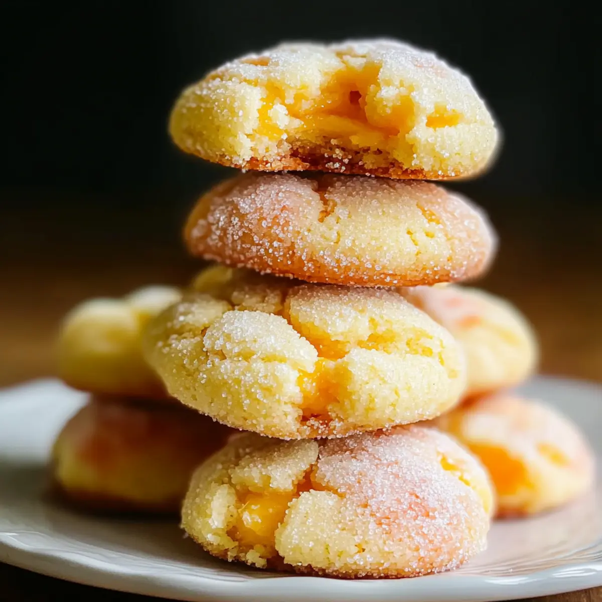 Irresistible Ricotta Peach Cookies Perfect for Summer Treats