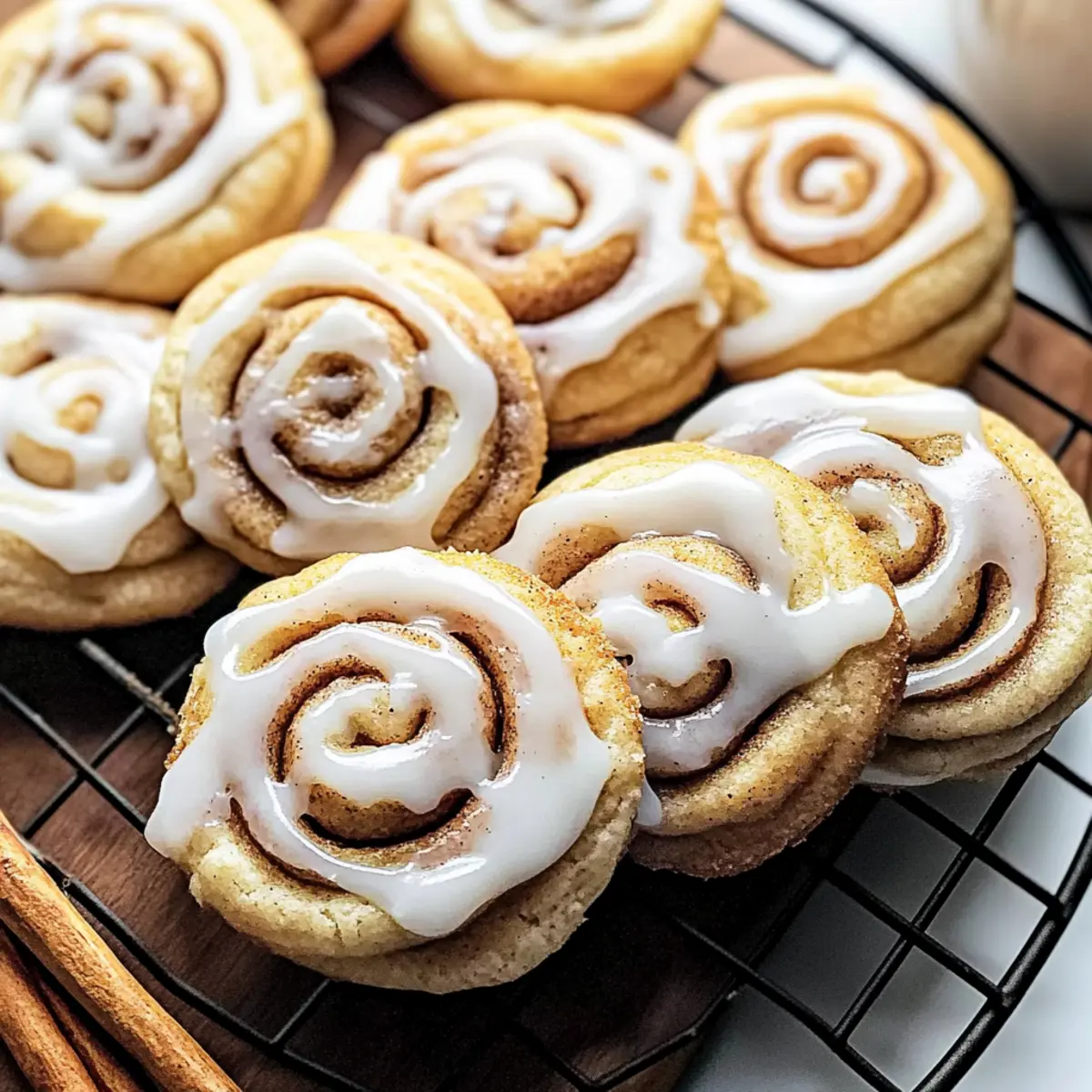 Sweet and Chewy Cinnamon Roll Cookies for Cozy Moments
