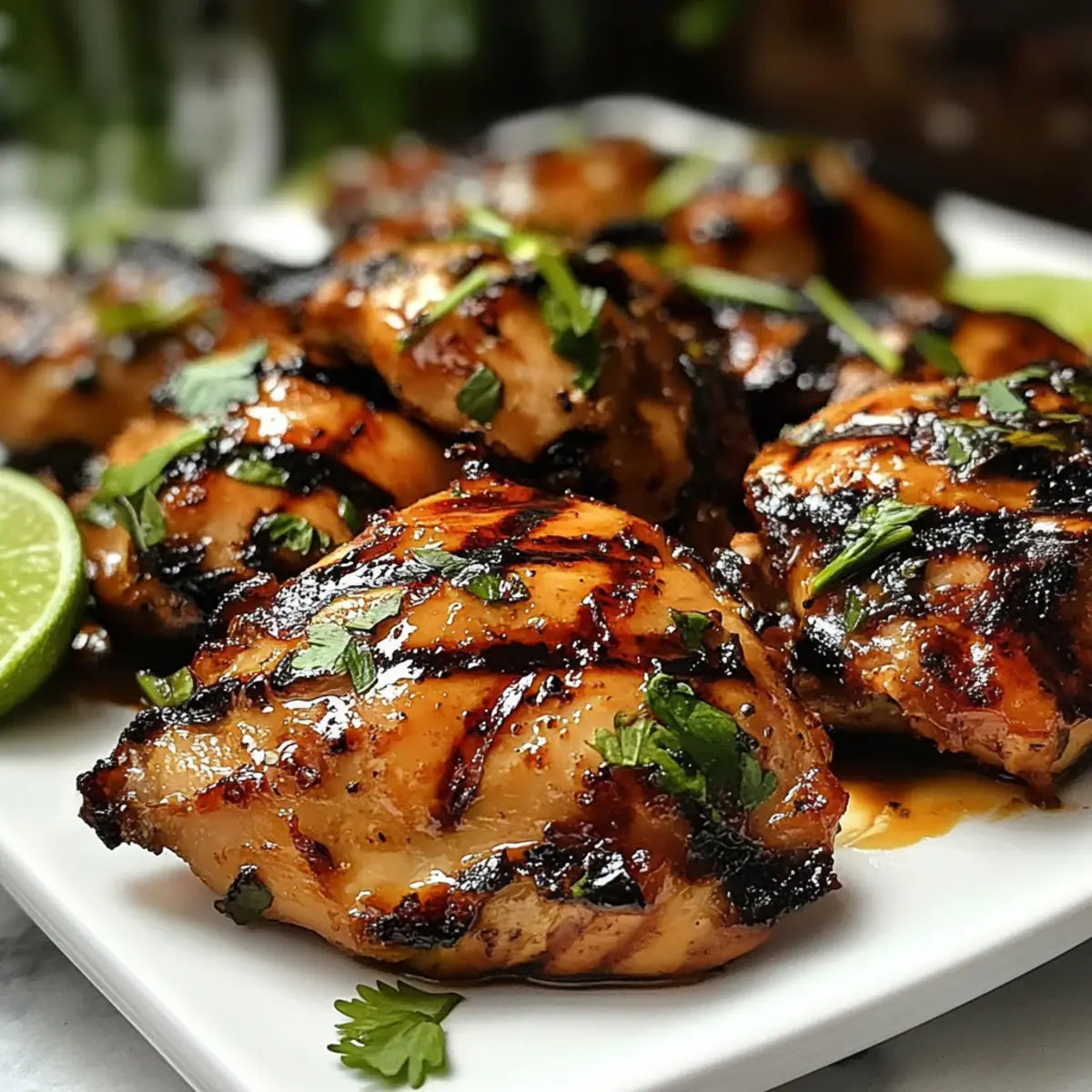Savory Grilled Thai Chicken: Your New Weeknight Delight