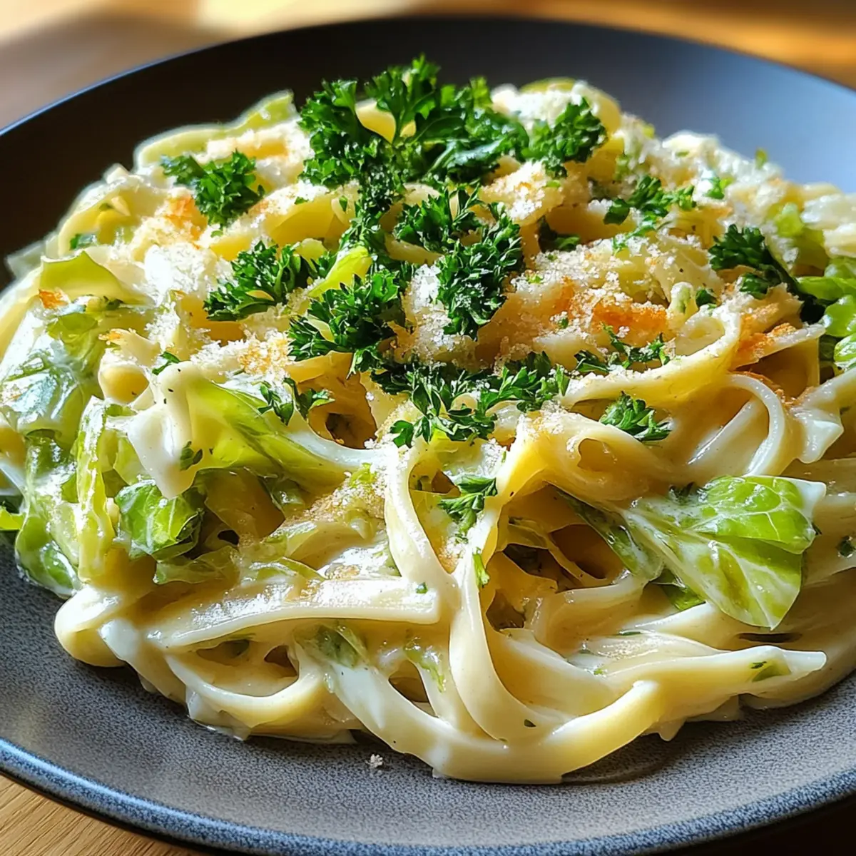 Bandnudeln mit Spitzkohl: Easy, Creamy Comfort in Minutes