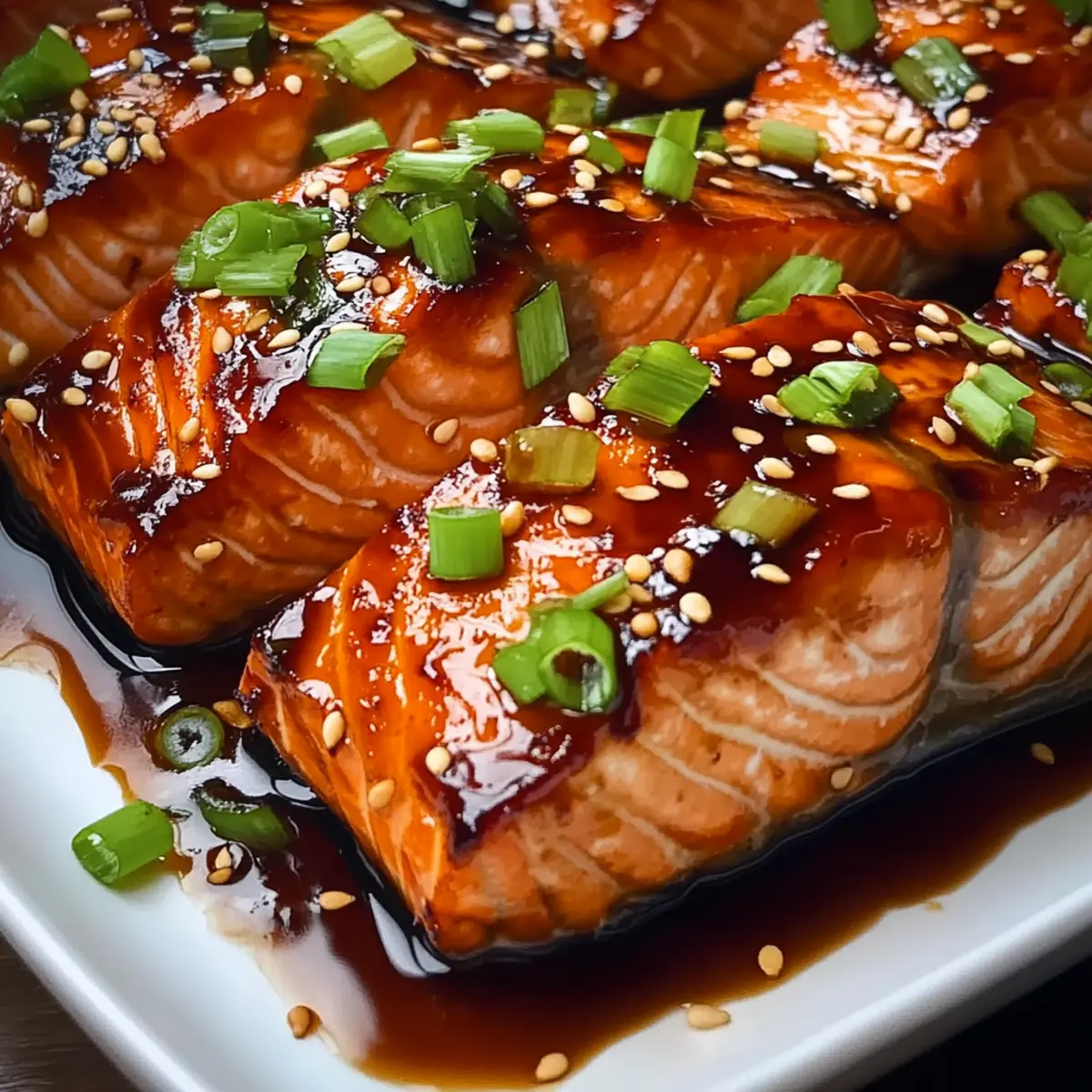 Easy Teriyaki Salmon from the Oven: Quick & Delicious Dinner