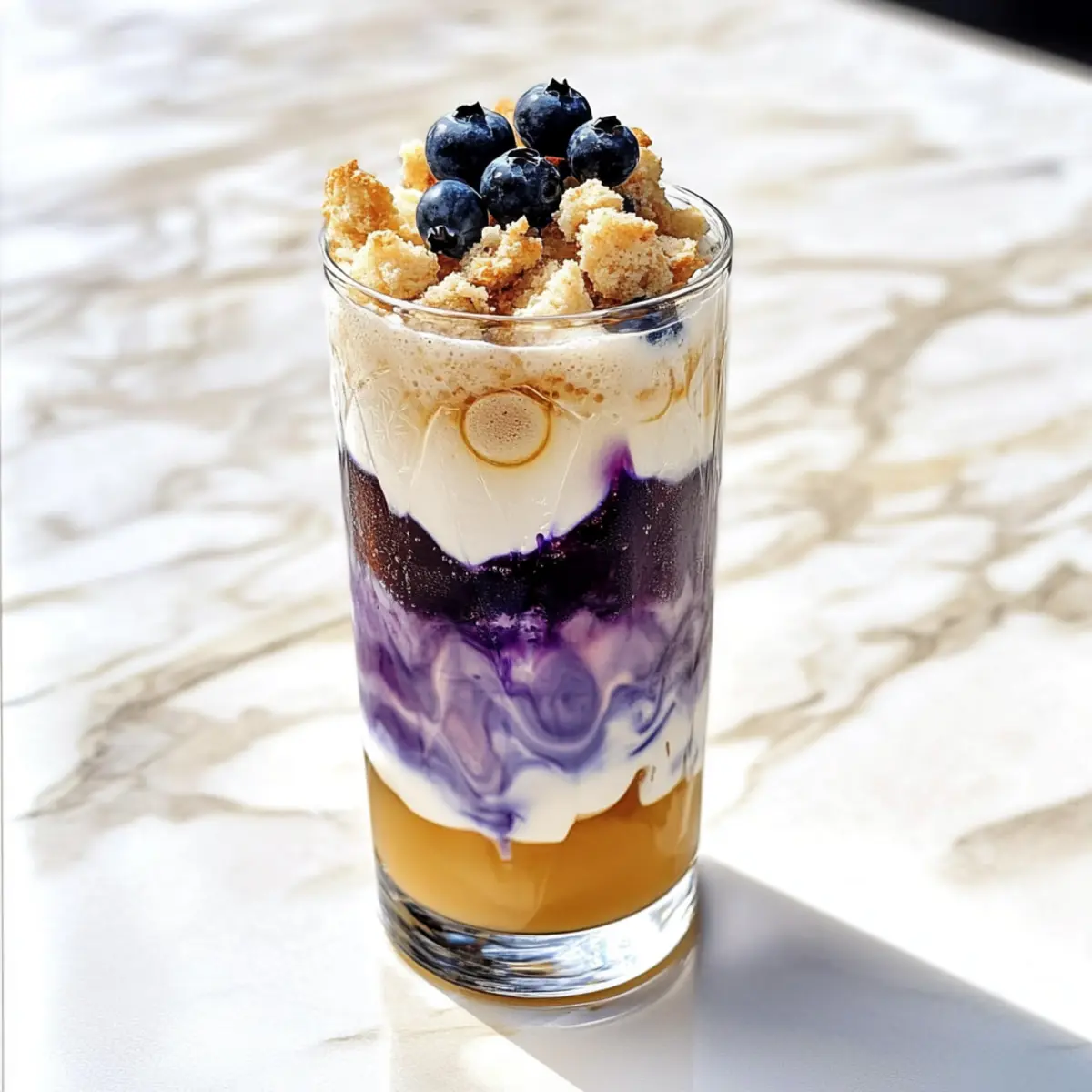 Blueberry Muffin Dirty Soda: Your New Favorite Treat!