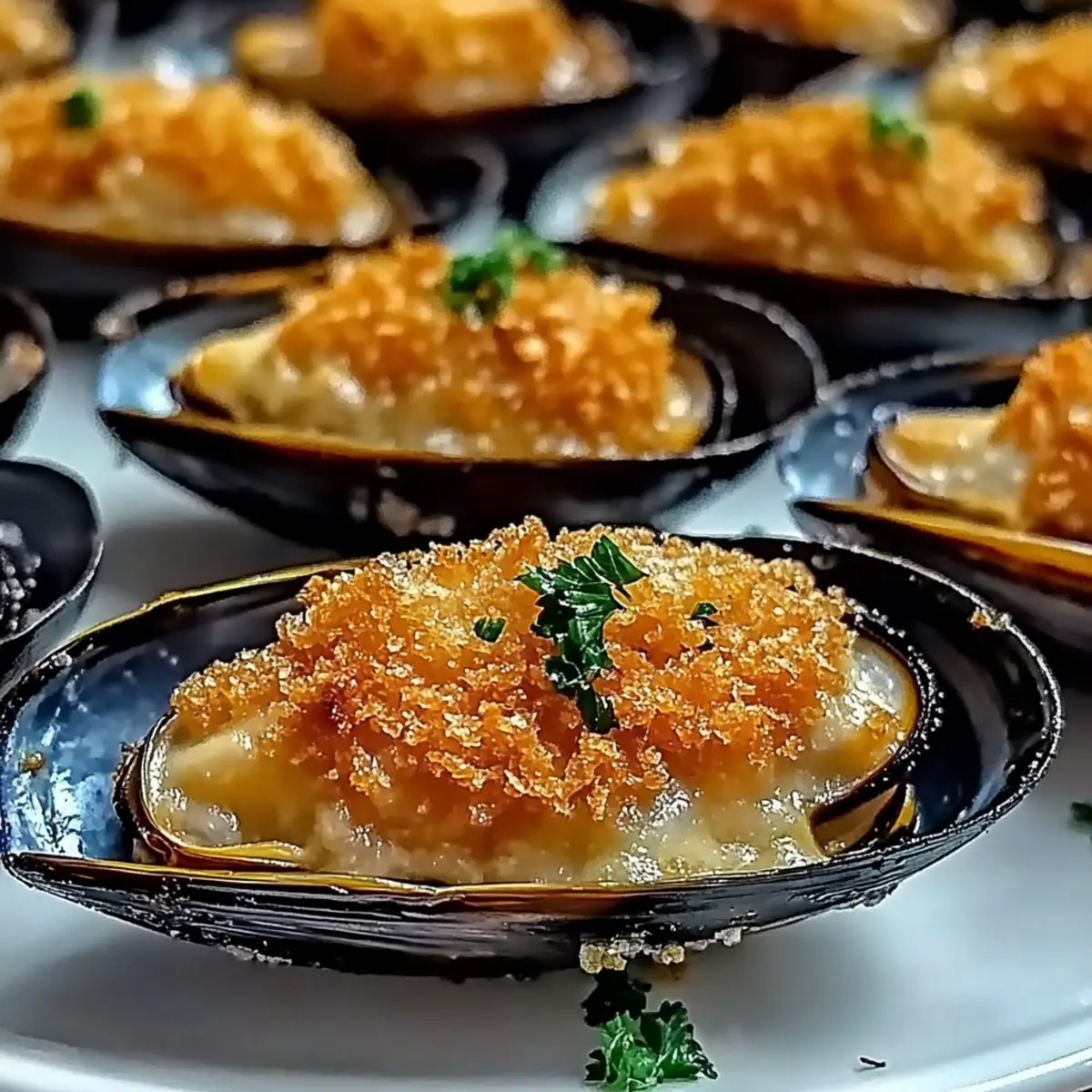 Irresistible Stuffed Baked Mussel Recipe for Seafood Lovers