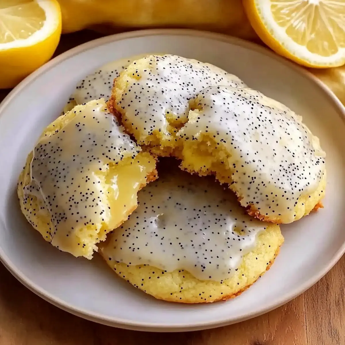 Crumbl Lemon Poppy Seed Cookies for Lively Tea Moments