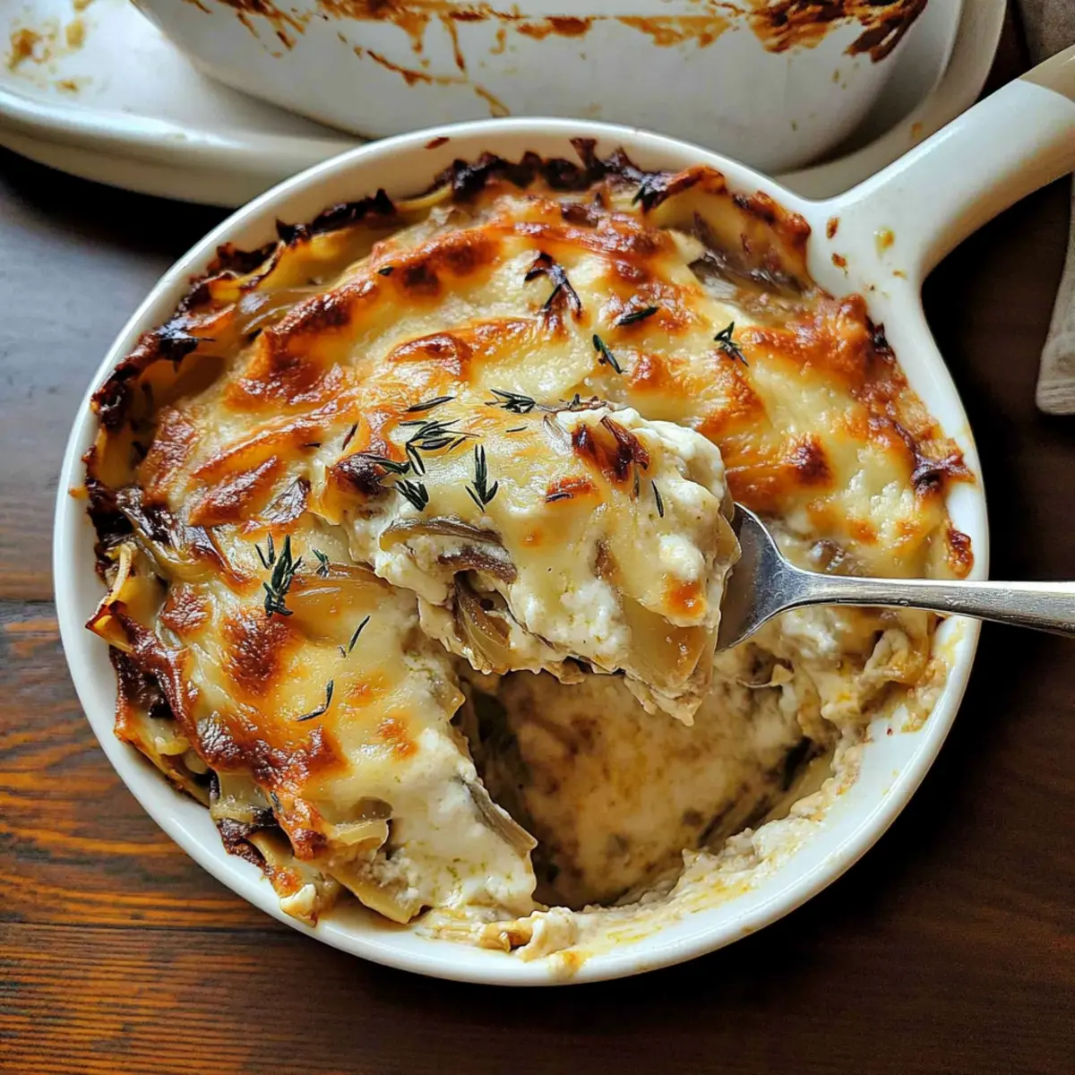 Vegan French Onion Lasagna: Comfort Food Redefined!