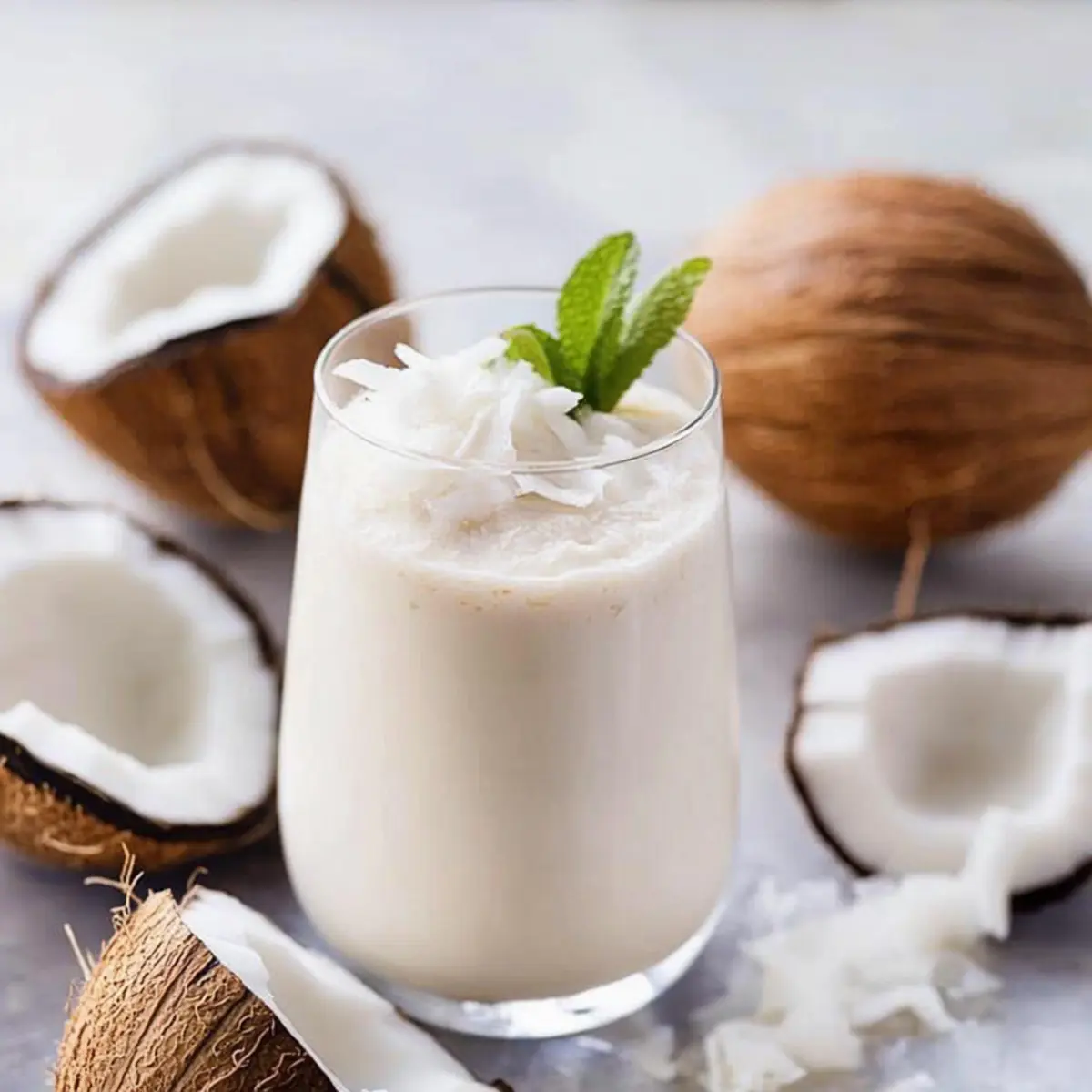 Coconut Cooler: Your Tropical Refreshment Awaits