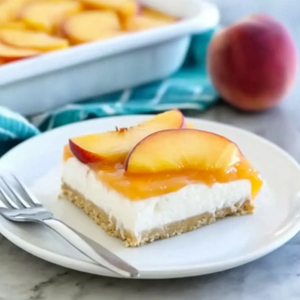Peaches and Cream Dessert: Your Ultimate No-Bake Summer Bliss