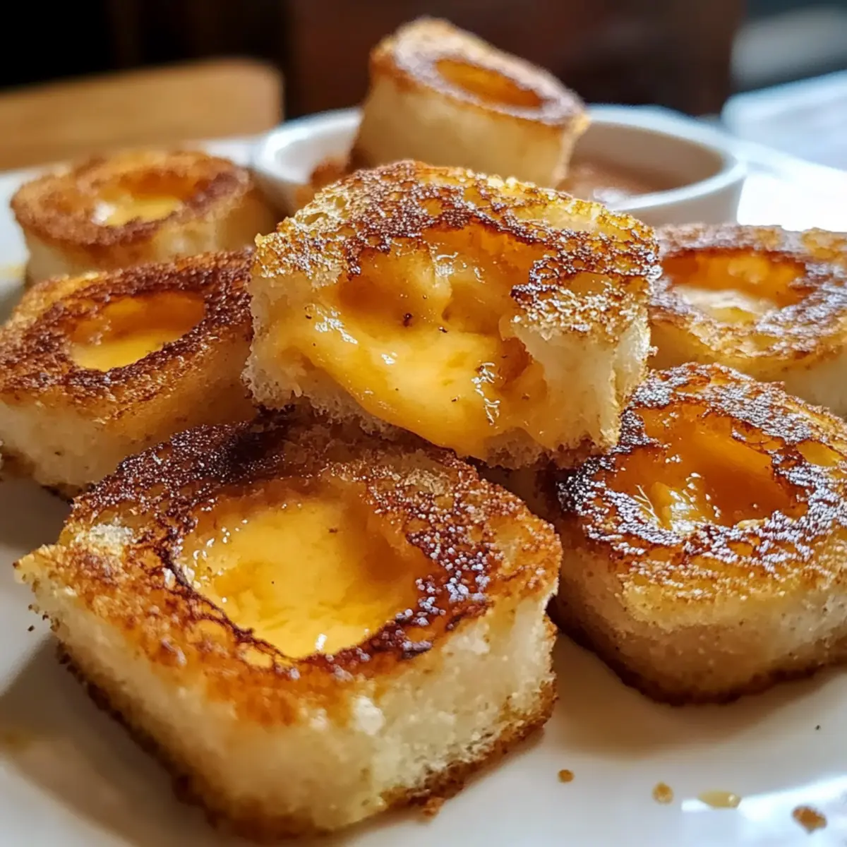 Mini Grilled Cheese Dippers That Bring Joy to Every Bite