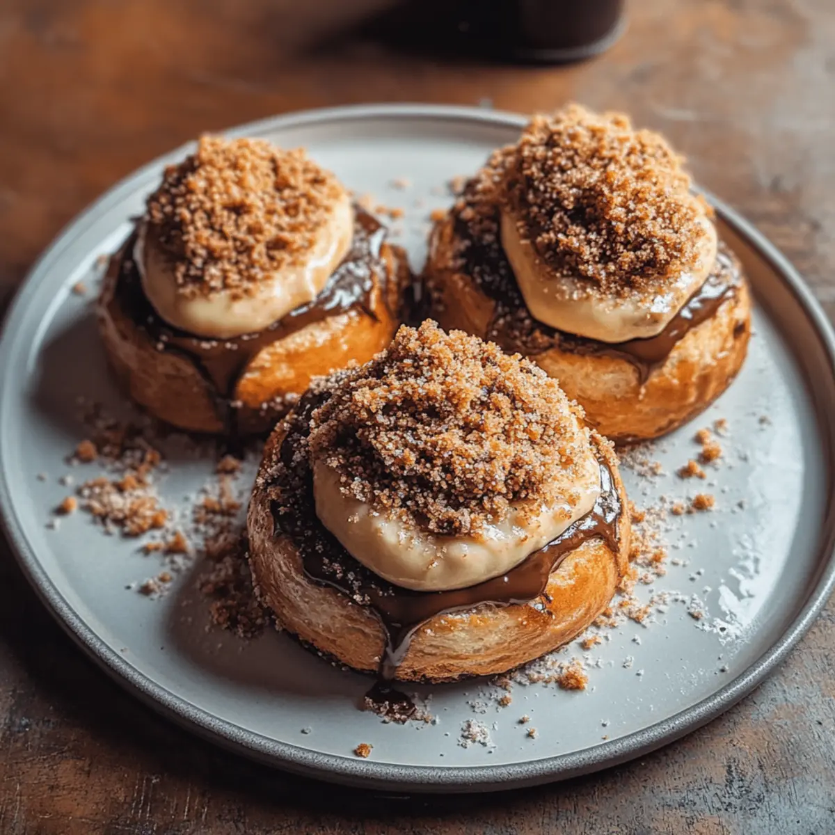 Cozy Up with Irresistible Winter Coffee Brioche Buns