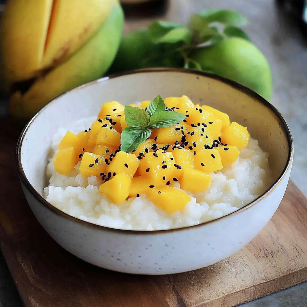 Delicious Mango Sticky Rice – A Tropical Dream Dessert