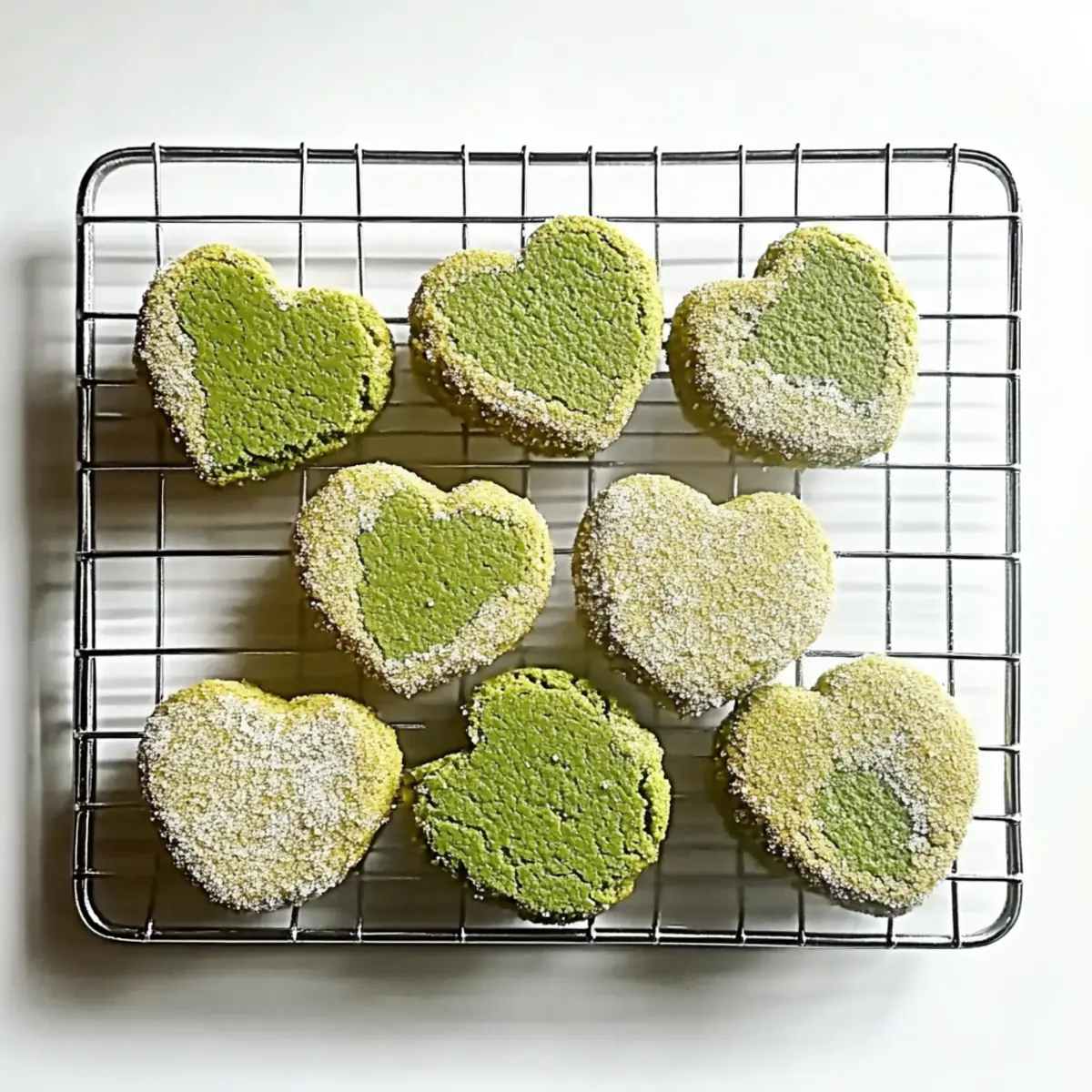 Irresistible Matcha Sugar Cookies That Melt in Your Mouth