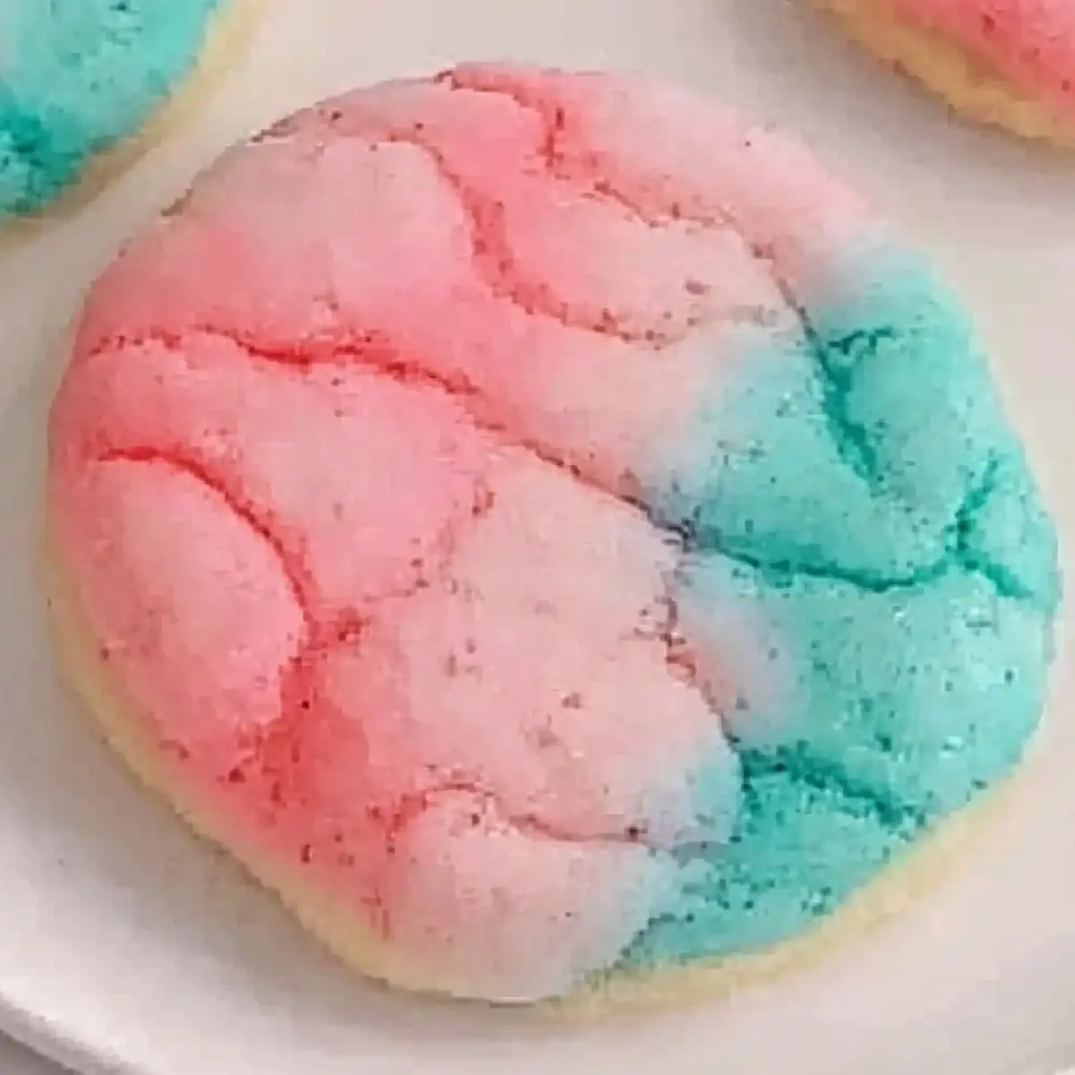 Cotton Candy Cookies – Sweet, Colorful Delights for Any Celebration