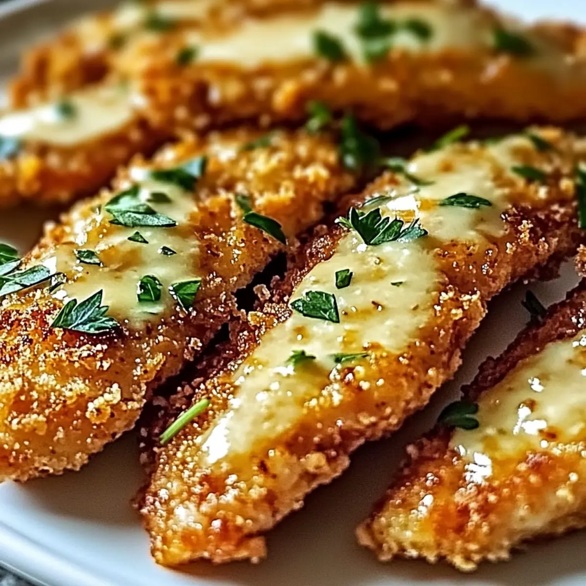 Savory Lemon Garlic Parmesan Chicken Tenders You’ll Love