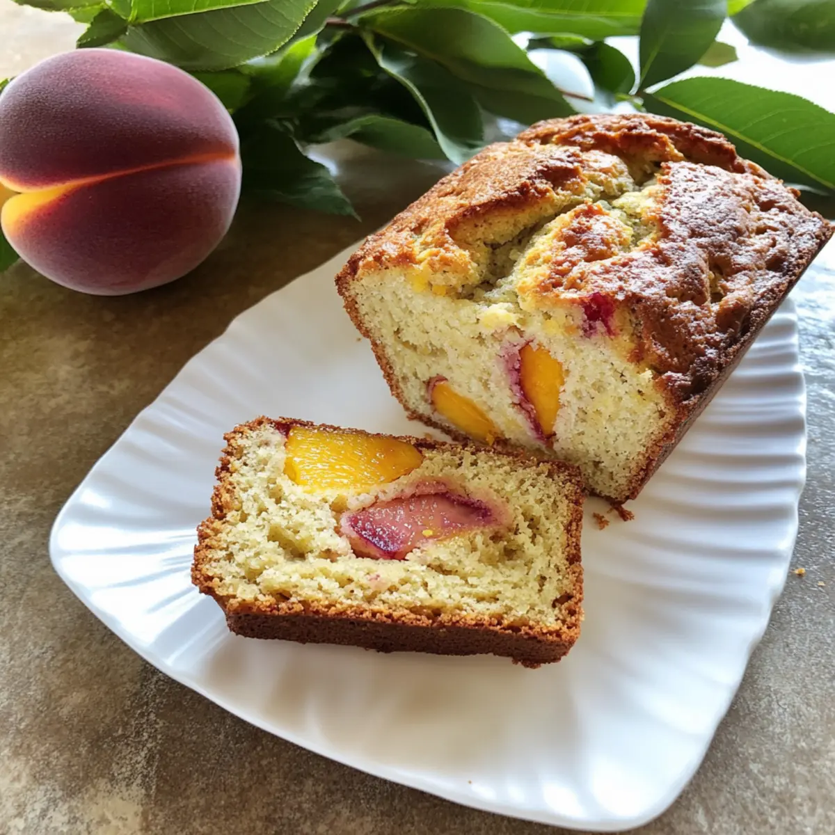 Moist Southern Peach Bread: A Taste of Summer Joy