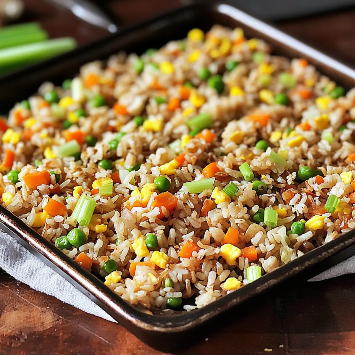 Savory Sheet Pan Fried Rice You'll Love in 30 Minutes