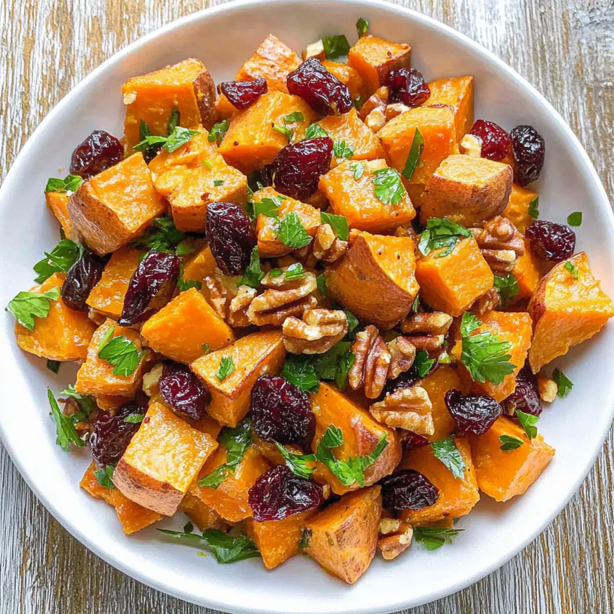 Sweet Potato Salad That Transforms Your Sides Forever
