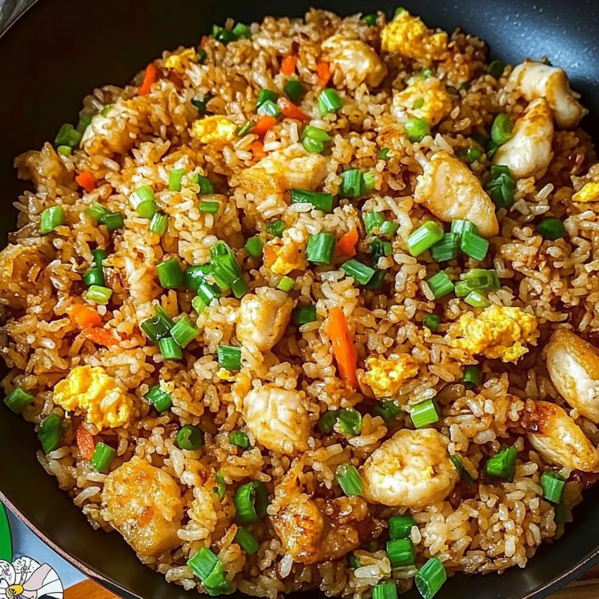 Bang Bang Fried Rice: Flavor-Packed One-Pan Wonder