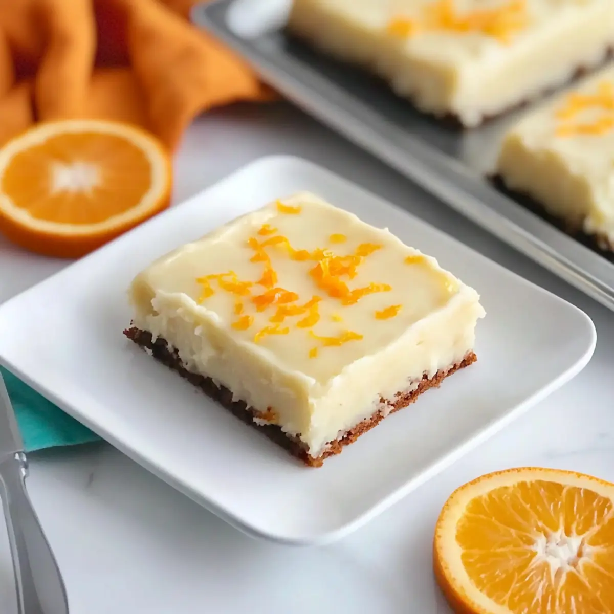 Blonde Orange Brownies: A Tangy Twist on a Classic Treat