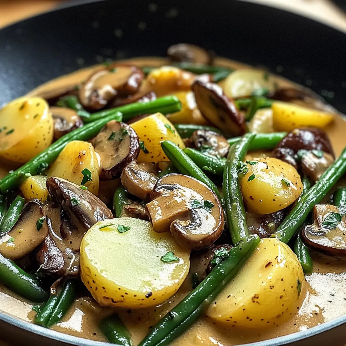 Savory Potato and Mushroom Stir-Fry for Cozy Nights