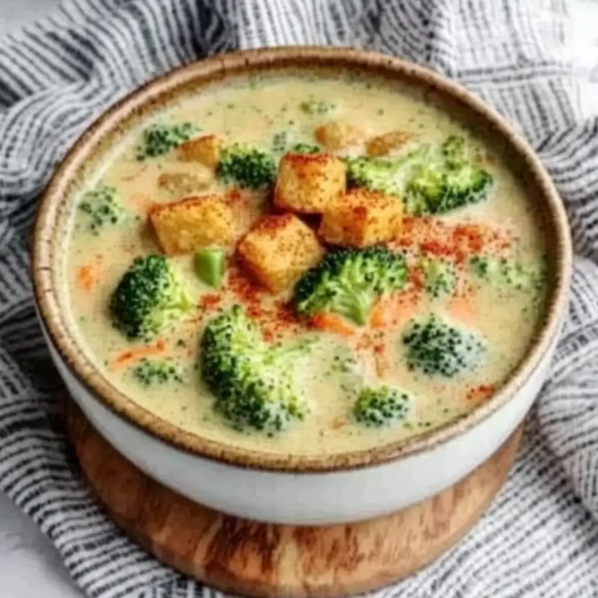 Creamy Smoked Gouda Broccoli Soup for Cozy Nights