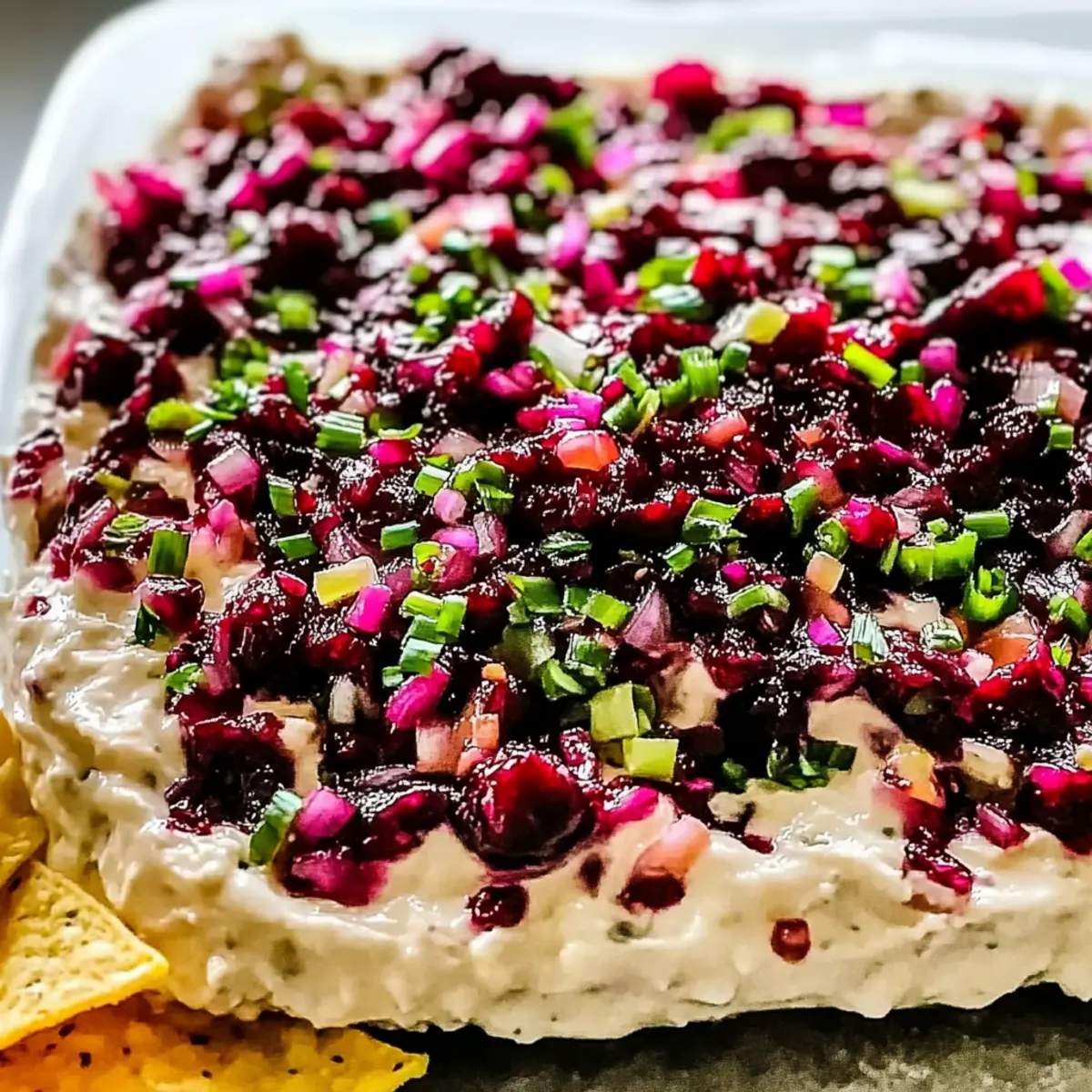 Decadent Cranberry Jalapeño Cream Cheese Dip You'll Love