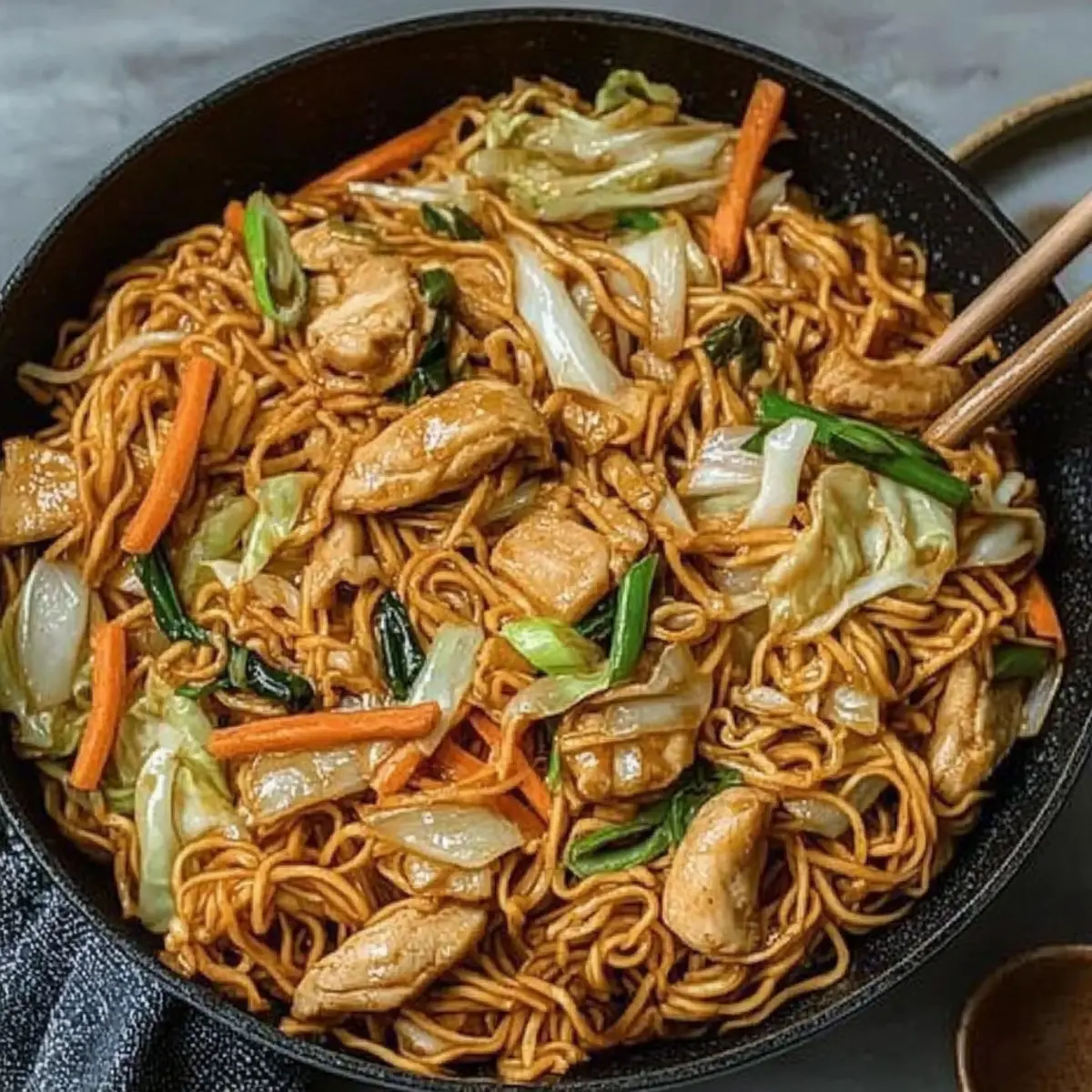 Delicious Chicken Chow Mein: A Fresh Take on Takeout