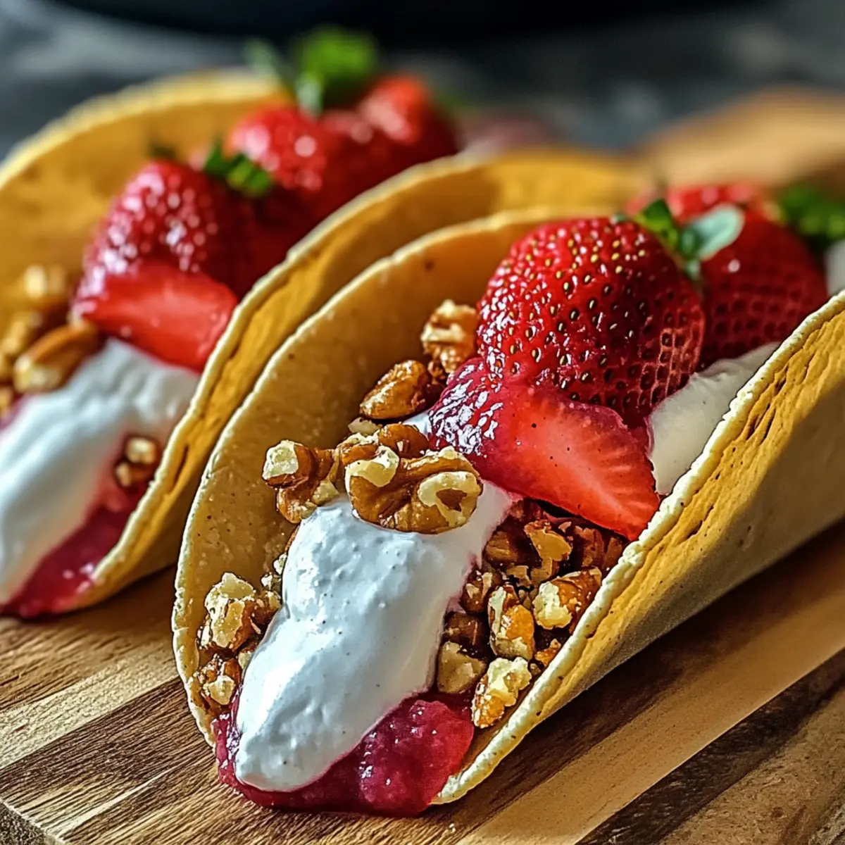 Delicious Strawberry Crunch Cheesecake Tacos You’ll Love