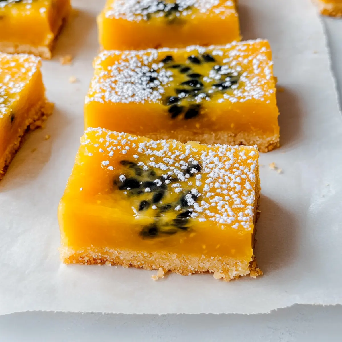 Passion Fruit Bars: A Tropical Treat You'll Love!