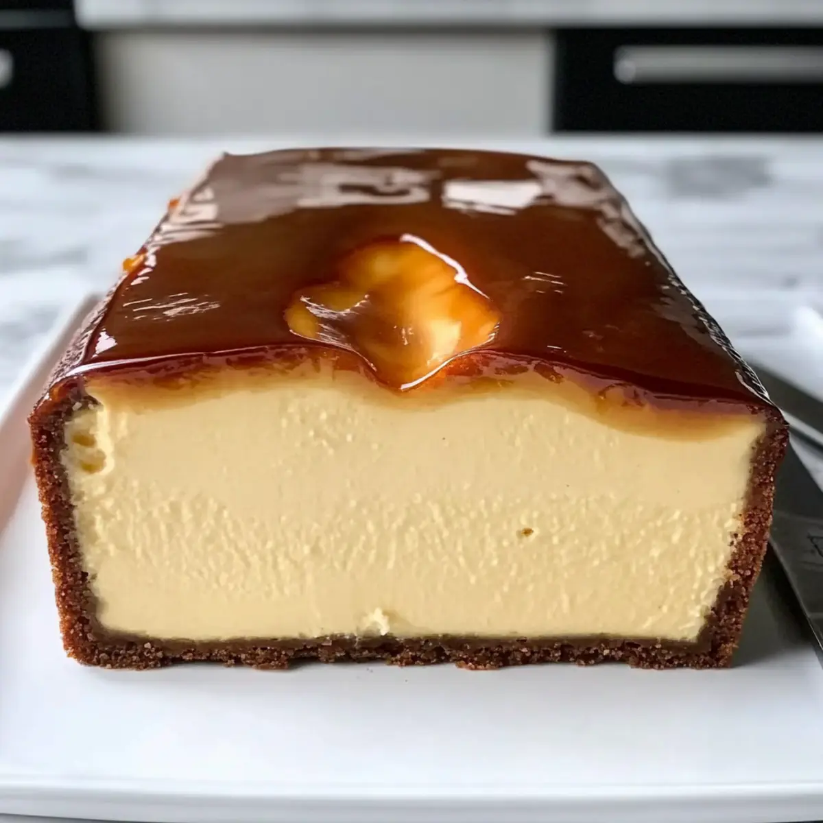 Creamy Burnt Basque Cheesecake: A Simple Decadent Delight