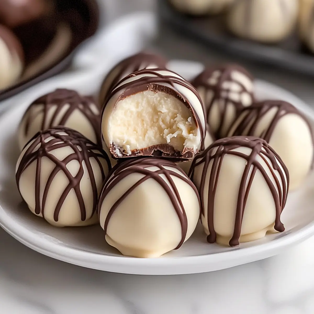Irresistible Baileys Cheesecake Balls for Easy Indulgence