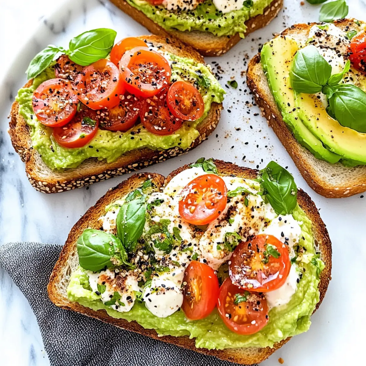 Avocado Toast: 6 Delicious Variations to Elevate Your Breakfast