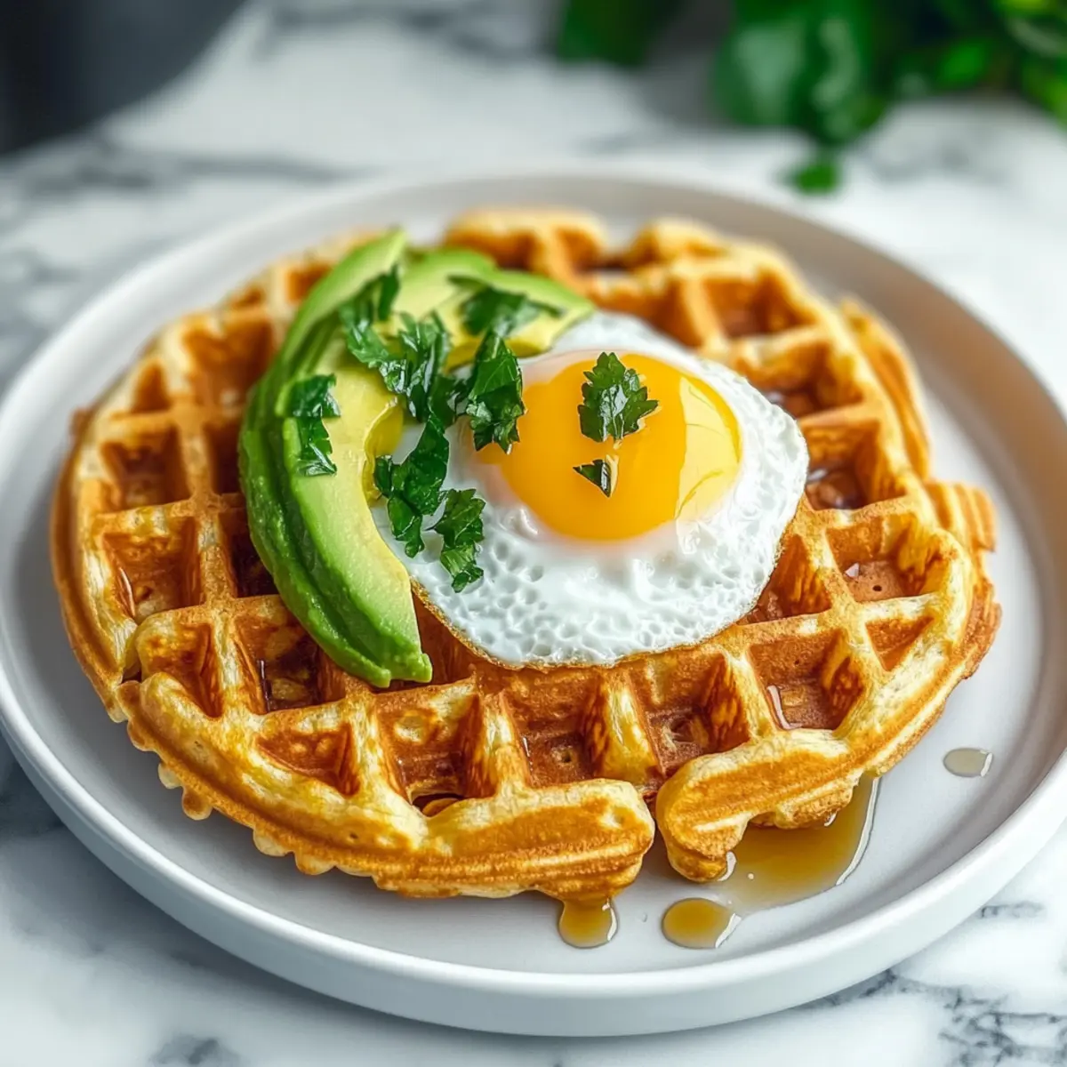 Crispy Chickpea Waffles: Your New Favorite Gluten-Free Meal