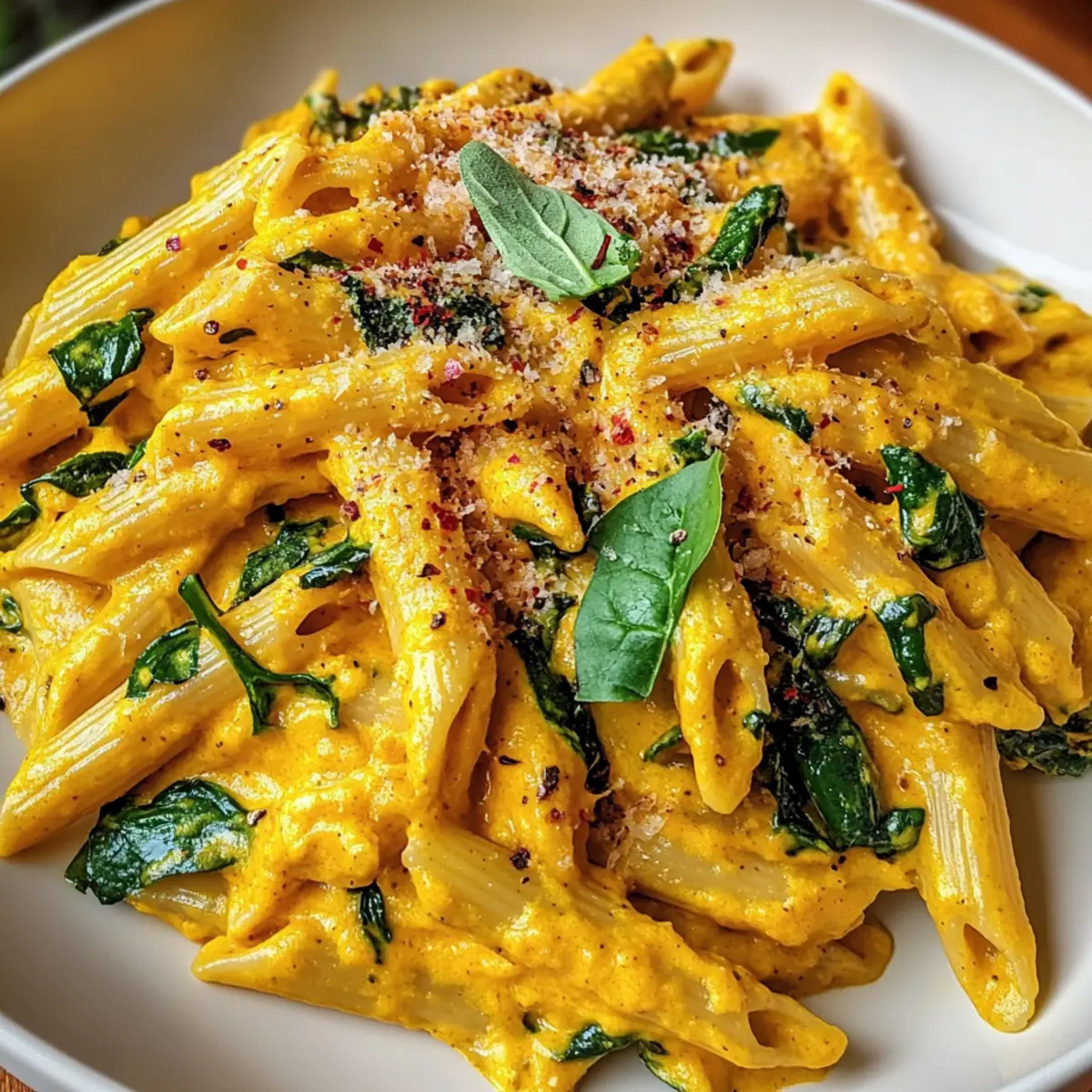 Creamy Vegan Pumpkin Pasta for Cozy Fall Nights